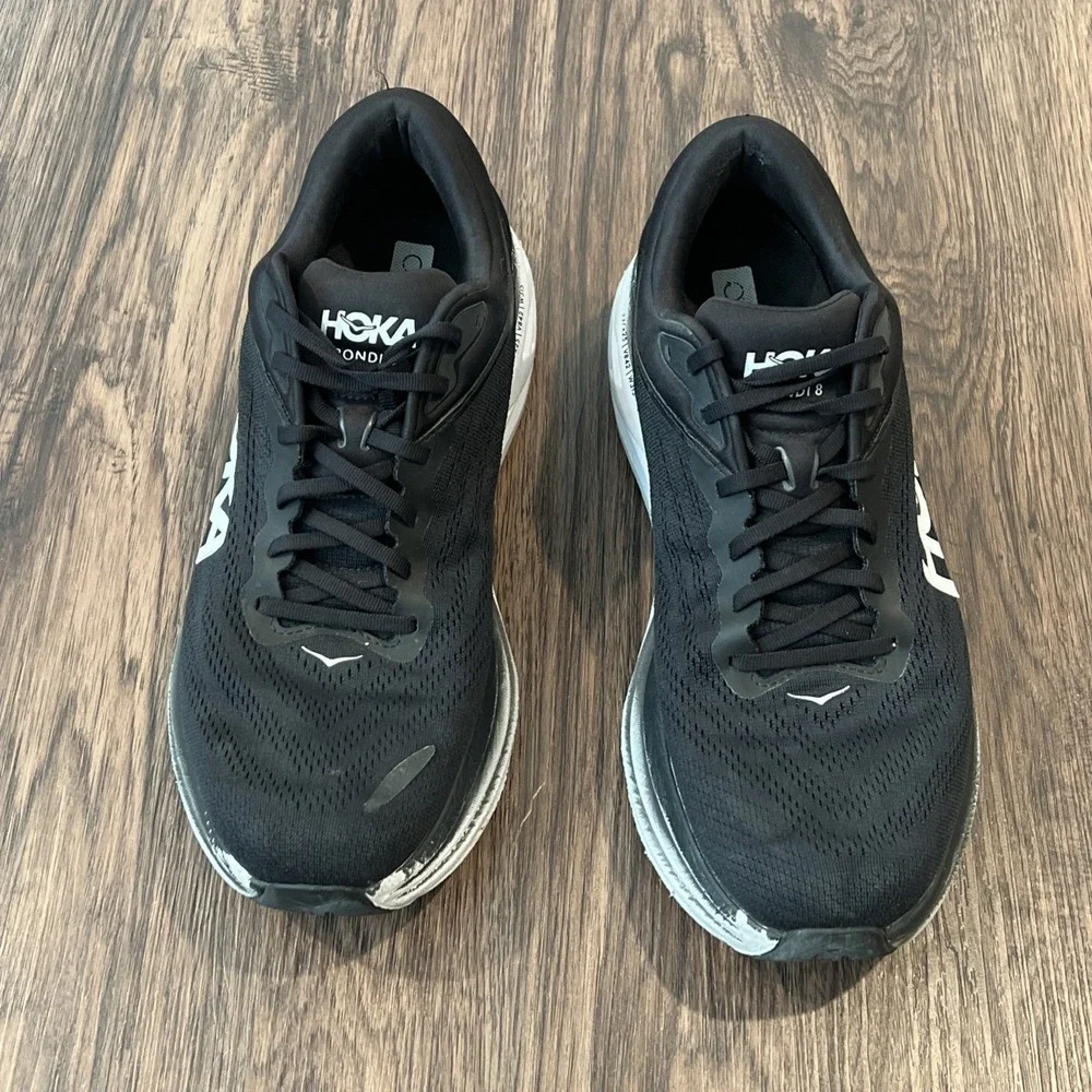 HOKA One One Men's Bondi 8 Running Shoes Size 14D READ